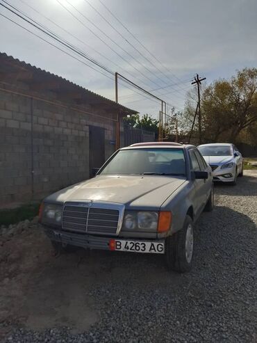 компрессор на камаз: Mercedes-Benz W124: 1988 г., 2.3 л, Механика, Газ, Седан