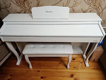 boya by m1: Ağ rəngli digital piano – klassik dizaynlı korpus və uyğun yumşaq — 1