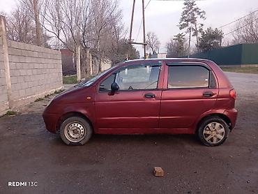 Daewoo: Daewoo Matiz: 2009 г., 0.8 л, Механика, Бензин, Хэтчбэк — 2