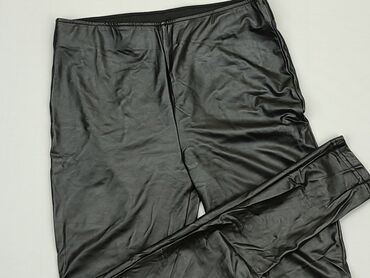 Spodnie: Spodnie Pull and Bear, M (EU 38), Poliester, stan - Bardzo dobry
