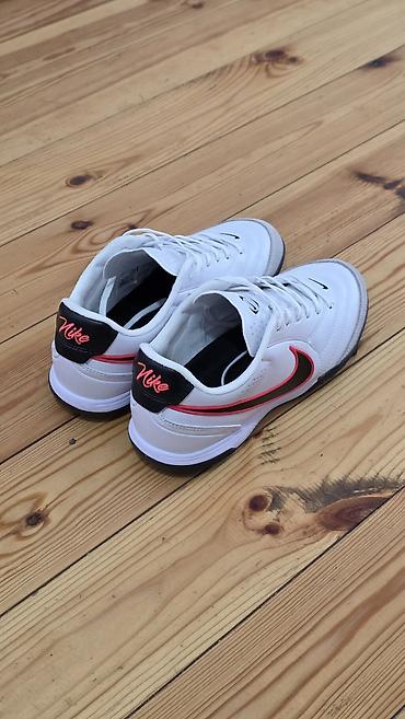 сороконожки найк: Мужские кроссовки, 42, Nike, Новый, цвет - Белый, Самовывоз — 2