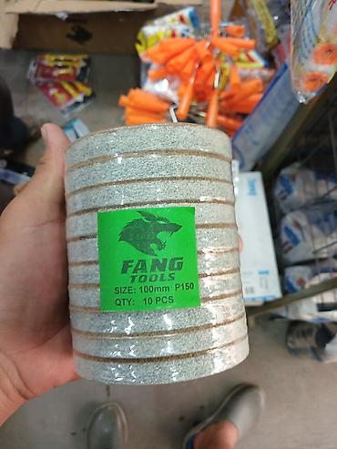 Набор шлифовальных кругов FANG TOOLS - Диаметр: 100 мм -