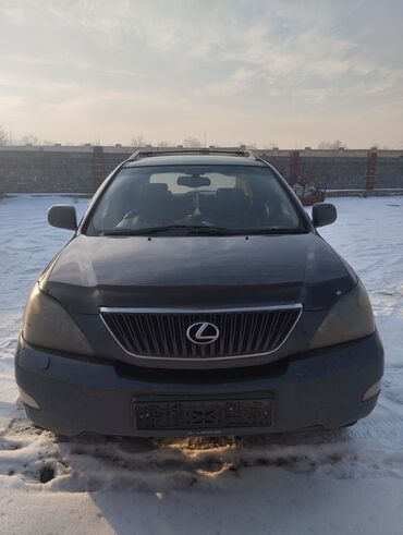 lexus rx 450h бишкек: Lexus RX: 2004 г., 3 л, Типтроник, Газ