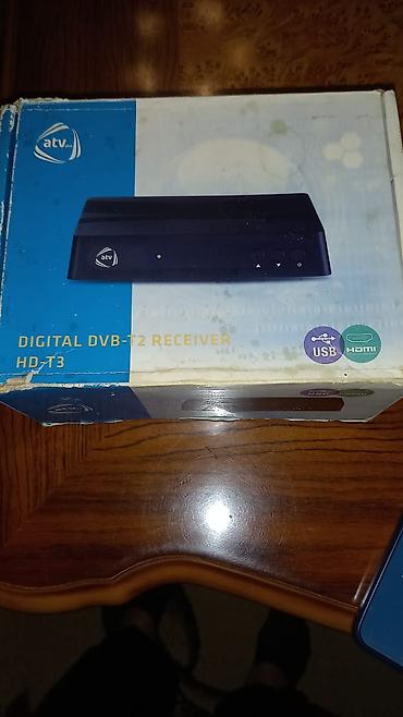 reqemsal tv aparat: ATV markalı Digital DVB-T2 Receiver HD-T3 televizor üçün rəqəmsal — 1