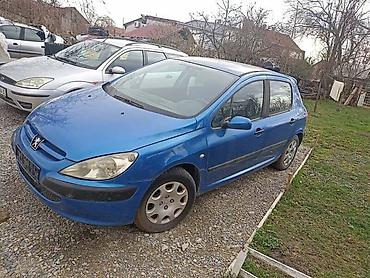 manuel auto: PEUGEOT 307 - KOMPLETAN AUTO U DELOVIMA | Originalni polovni delovi — 1