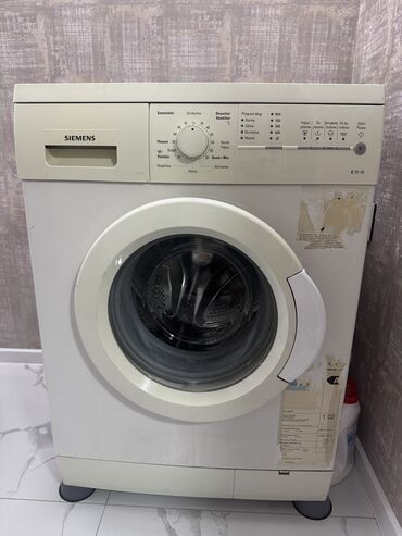 Paltaryuyan maşınlar: Paltaryuyan maşın Siemens, 6 kq, İşlənmiş, Avtomat