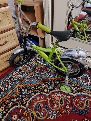 uran bike: İşlənmiş İki təkərli Uşaq velosipedi Stels, 14", sürətlərin sayı: 16, Ünvandan götürmə