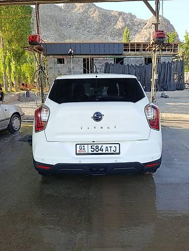 санен тиволи: Ssangyong Tivoli: 2020 г., 1.6 л, Автомат, Дизель, Кроссовер — 3