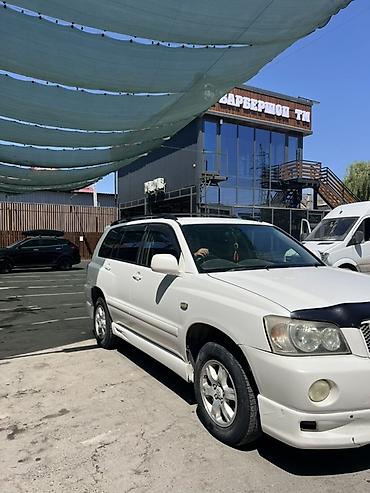range over: Toyota Kluger: 2001 г., 2.4 л, Автомат, Газ, Кроссовер — 5