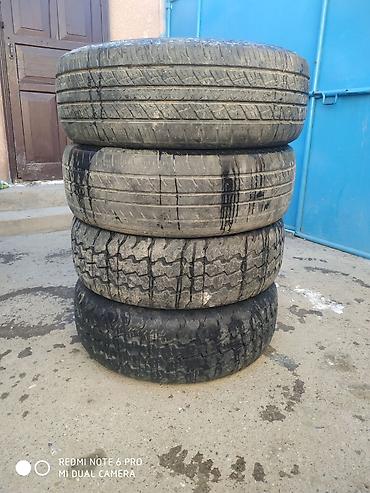 Шины: Продаю шины сатылат размер 245.65 17 всесезонка состояние жакшы — 10