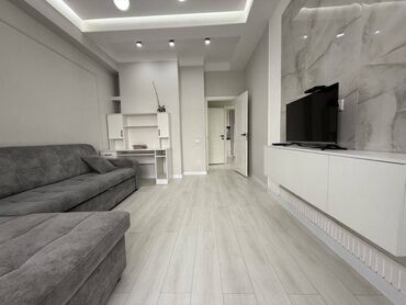 Продажа квартир: 2 комнаты, 50 м², Элитка, 6 этаж, Евроремонт