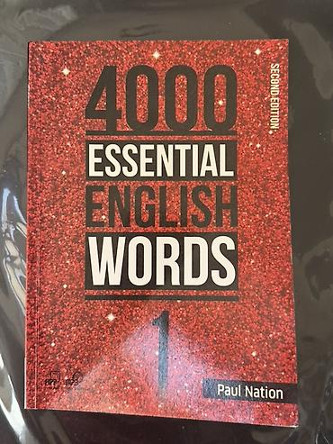 Məhsul: 4000 Essential English Words 1 (Second Edition) – Paul Nation
