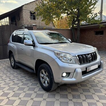 обшивка салона гольф 4: Toyota Land Cruiser Prado: 2009 г., 4 л, Автомат, Бензин, Жол тандабас