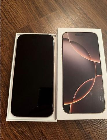 IPhone 16 Pro Max, Б/у, 256 ГБ, Natural Titanium, Коробка, 94 %
