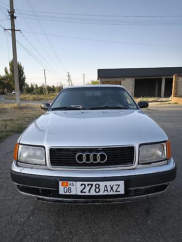 мотр ауди: Audi 100: 1993 г., 2 л, Механика, Газ, Седан — 6