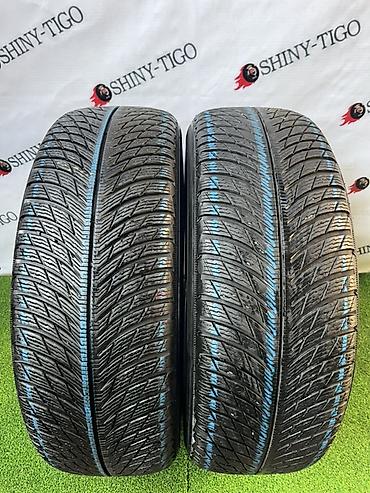 мишлен: Шины 235 / 60 / R 17, Всесезонная, Б/у, Пара, Легковые, Michelin — 1