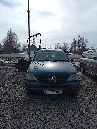авто элек: Mercedes-Benz ML-Class: 1999 г., Автомат, Бензин, Жол тандабас — 1