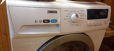 zanussi: Zanussi önyükləməli paltaryuyan maşın - Yük həcmi: 5 kq - Sıxma — 1