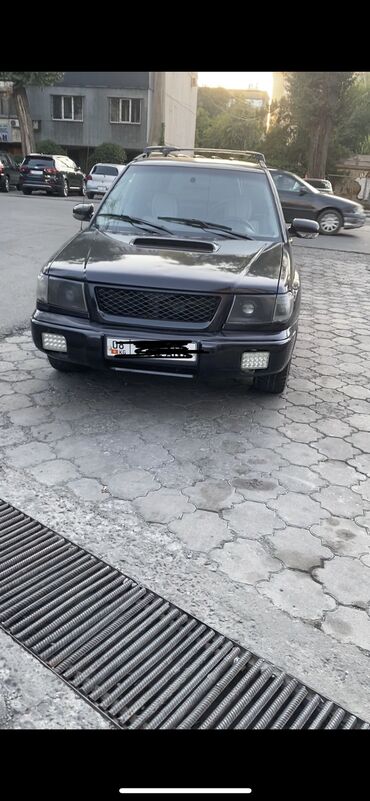 колонки для авто: Subaru Forester: 1999 г., 2 л, Автомат, Газ, Кроссовер