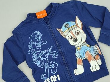 Bluza, Nickelodeon, 4-5 lat, 104-110 cm, stan - Bardzo dobry