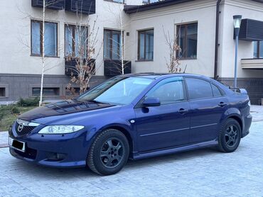 Mazda: Mazda 6: 2003 г., 2.3 л, Механика, Бензин, Седан — 1