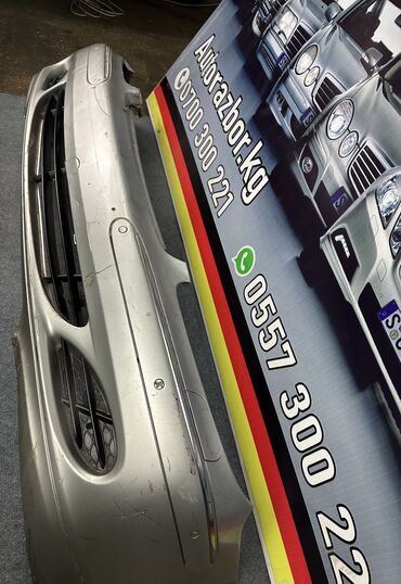 Бампер и комплектующие: Mercedes-Benz, Б/у, Оригинал — 3