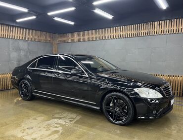 зимняя резина r19: Mercedes-Benz S-Class: 2007 г., 5.5 л, Автомат, Бензин, Седан