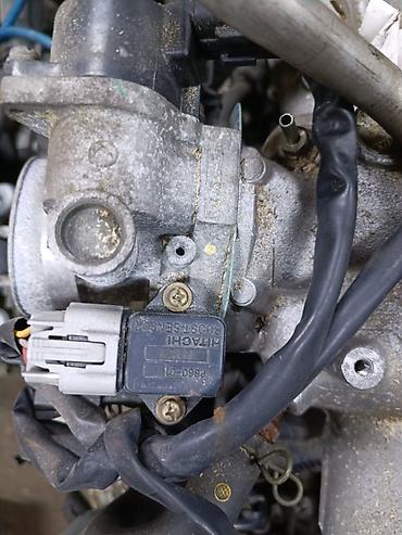 дроссельной: Дроссельная заслонка Subaru 2000 г., Б/у, Оригинал, Япония — 1