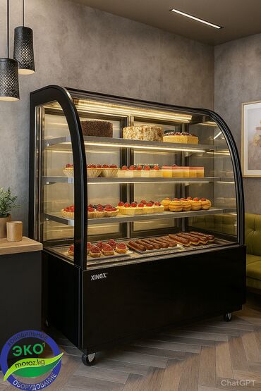 витринные холодильники таш комур: Для напитков, Для молочных продуктов, Кондитерские, Китай, Новый