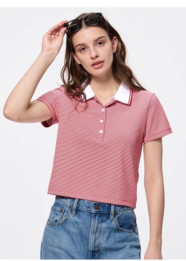 Рубашки: Продам 2 абсолютно новые поло рубашки от бренда GU UNIQLO. Оба в