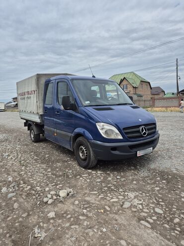 спринтер моторист: Жүк ташуучу унаа, Mercedes-Benz, Дубль, 3 т, Колдонулган