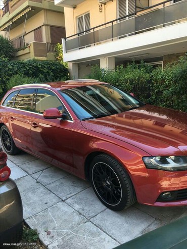 Audi: Audi A4 2009 σε lalafo.gr - εικόνες 2 Audi A4 2009 σε Νέα Σμύρνη - εικόνες 2