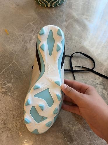 şnurlu botinkalar: Rəng - Ağ Botinkalar, Adidas, Ölçü: 38, Oğlan üçün — 3