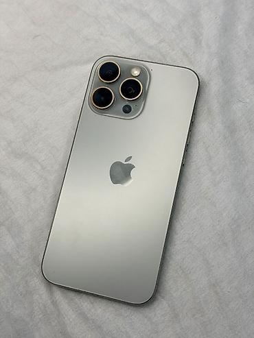 iphone 13 pro gence: IPhone 16 Pro Max, 256 GB, Black Titanium — 1