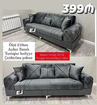 Divanlar: Divan, Yeni, Açılan, Bazalı, Parça, Şəhərdaxili pulsuz çatdırılma — 1