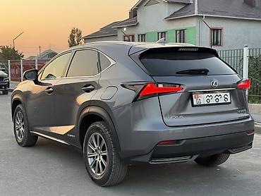 лексус nx300h: Lexus NX: 2017 г., 2.5 л, Вариатор, Гибрид, Кроссовер — 5