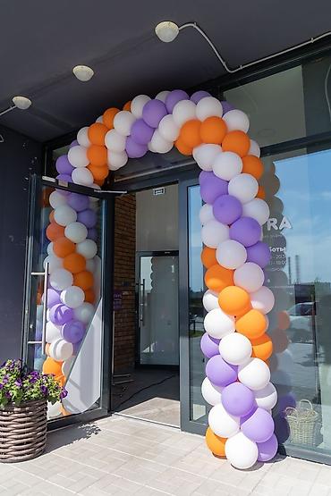 Изготовление рекламных конструкций: | Арки, | Монтаж — 1