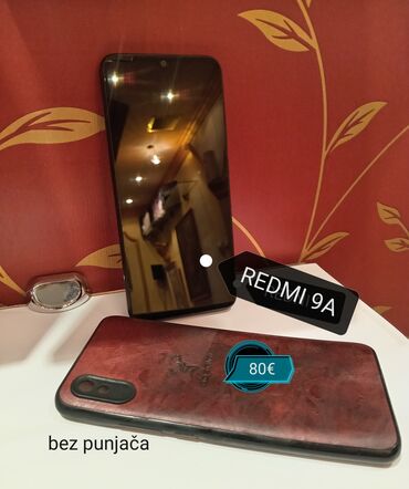 redmi 9 cena polovan: Xiaomi Redmi 9A, bоја - Crna, Otisak prsta, Dual SIM, Face ID