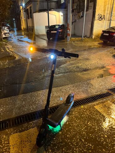 Elektrikli samokatlar: Əvvəla salam. Skuter 10 gündür alınıb saxlamağa yer olmadığı üçün — 2