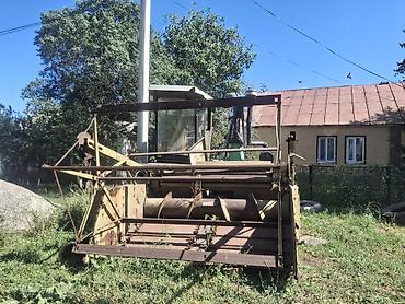 жосткий трос: Кукурузоуборочный комбайн самоходный - Тип: сельскохозяйственный — 1