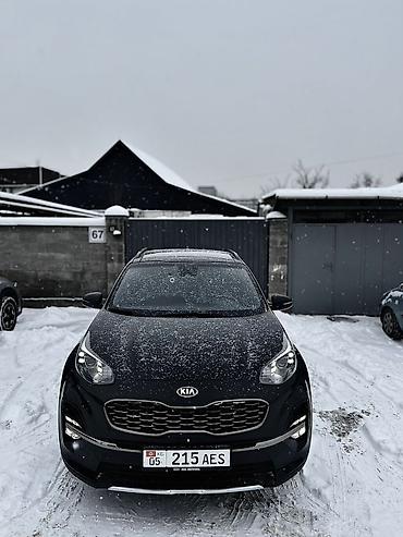 Kia: Kia Sportage: 2019 г., 2 л, Автомат, Дизель, Кроссовер — 3