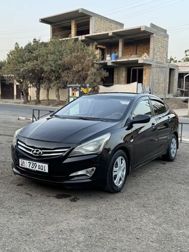 машына приора: Hyundai Solaris: 2014 г., 1.4 л, Автомат, Бензин, Седан