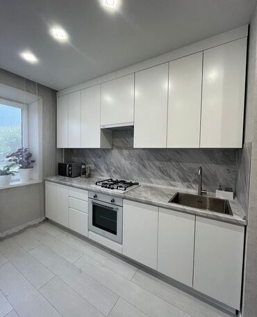 Sifarişlə mətbəx mebeli: Mətbəx mebellərinin sifarişi İstədiyiniz ölçüdə və dizaynda mətbəx — 7