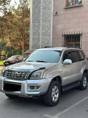 автомобиль самсунг: Toyota Land Cruiser Prado: 2003 г., 3 л, Автомат, Дизель, Жол тандабас