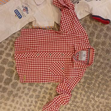 trimer igracka cena: Paket dečijih košulja/majica sa kragnom – kratki i dugi rukav, razni — 4
