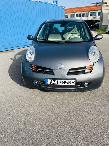 Nissan: Nissan Micra: 1.2 l. | 2003 έ. Χάτσμπακ