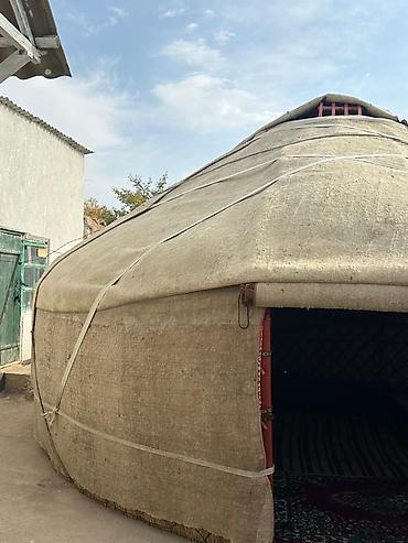 Продажа юрт: Юрта традиционная (разборная) - Каркас: деревянный, окрашенный в — 5