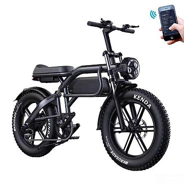 velosiped: Elektrikli velosiped "Yonglite C8"Elektrikli velosiped Yonglite C8 — 1