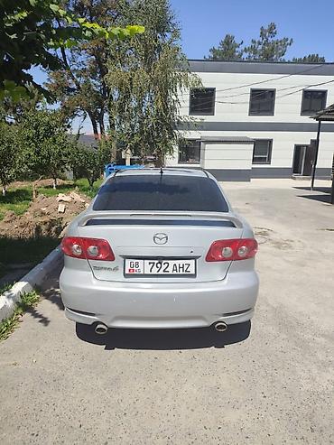 e53 amg: Mazda 6: 2004 г., 3 л, Автомат, Бензин, Седан — 6