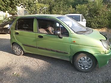 lada 9: Daewoo Matiz: 2001 г., Механика, Бензин, Хэтчбэк — 4